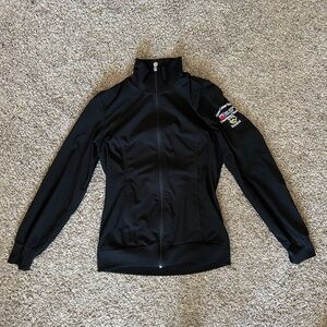 San Antonio College SAC ADN Nursing School Embroidered Black Uniform Jacket